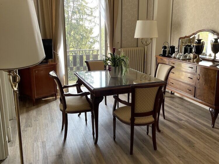 سوییت, Palace Grand Hotel Varese