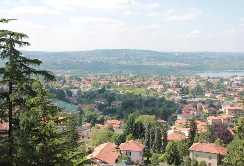 اتاق استاندارد سه نفره, Palace Grand Hotel Varese
