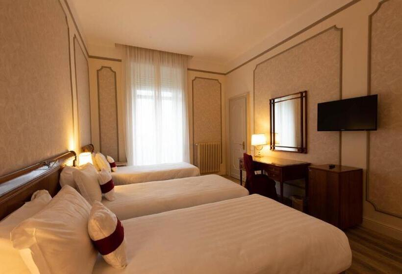 اتاق استاندارد سه نفره, Palace Grand Hotel Varese