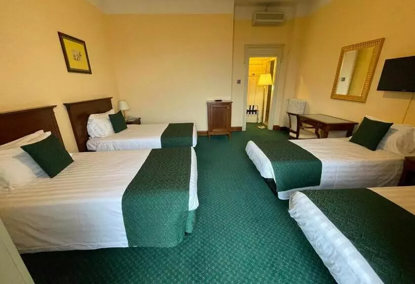 اتاق استاندارد چهار تخته, Palace Grand Hotel Varese