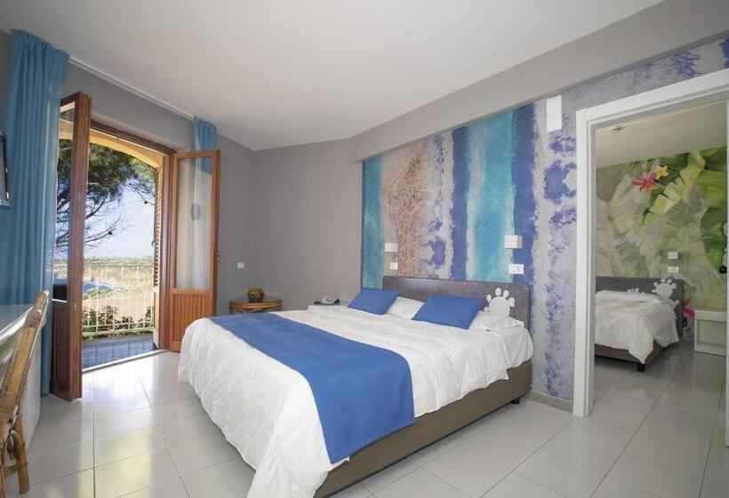 Семейный Номер Superior, Perla Del Golfo Resort