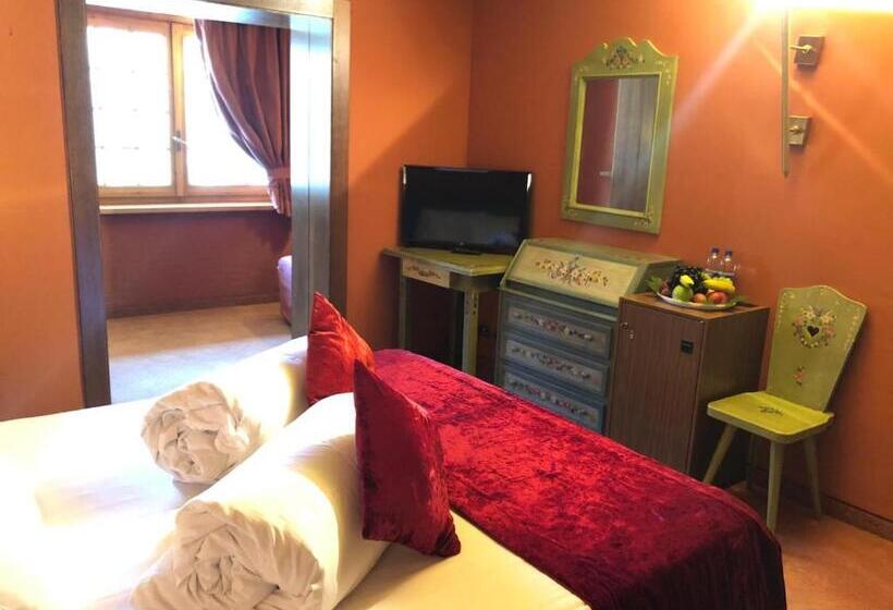 수피리어 룸, Punta Maquignaz