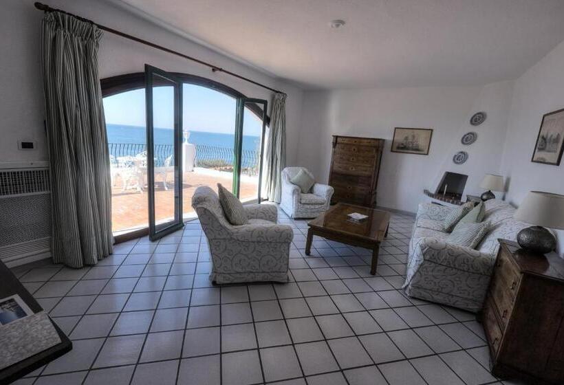 스위트 킹사이즈 침대, Punta Rossa