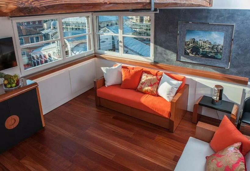 Apartament Deluxe 1 Dormitori, Rialto