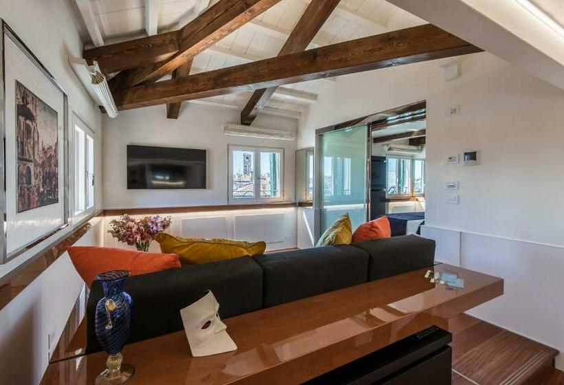 Apartament Deluxe 1 Dormitori, Rialto