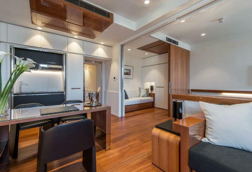 Apartament Deluxe 1 Dormitori, Rialto