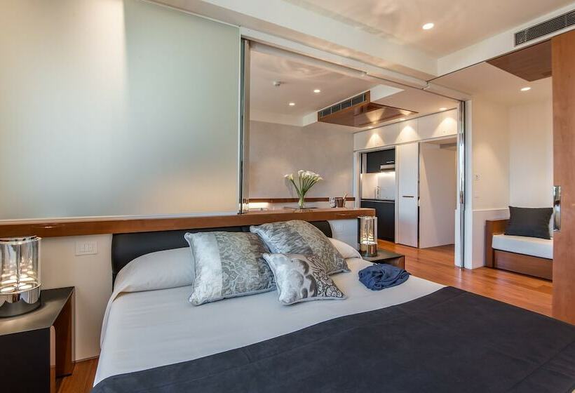 Apartament Deluxe 1 Dormitori, Rialto