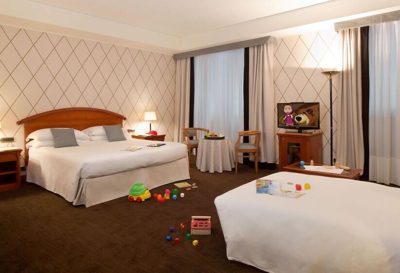 חדר משפחתי, Starhotels Majestic
