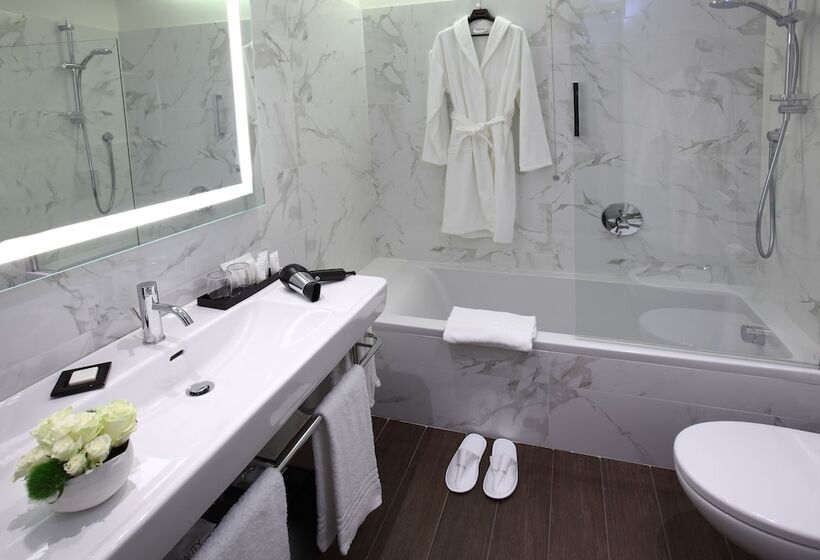 חדר דלוקס, Starhotels Majestic