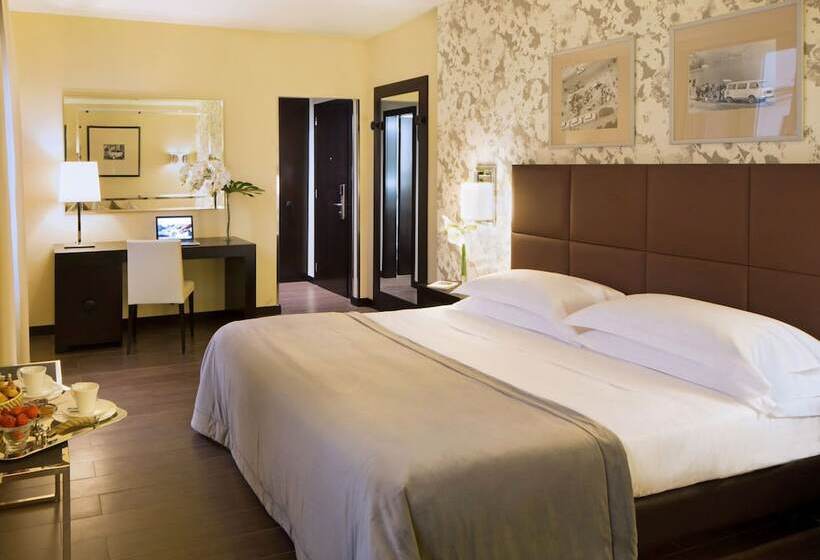 חדר דלוקס, Starhotels Majestic