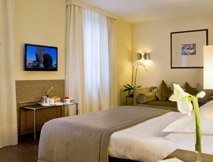 اتاق لوکس, Starhotels Majestic