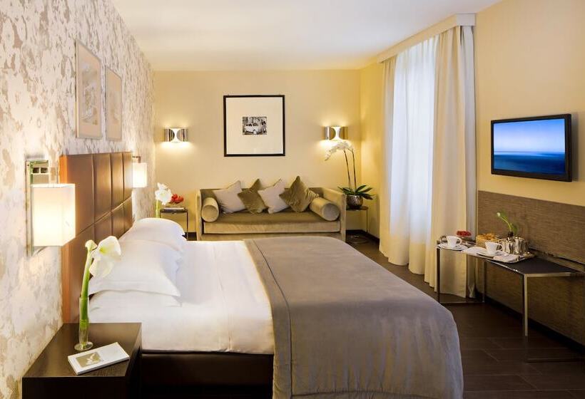 חדר דלוקס, Starhotels Majestic