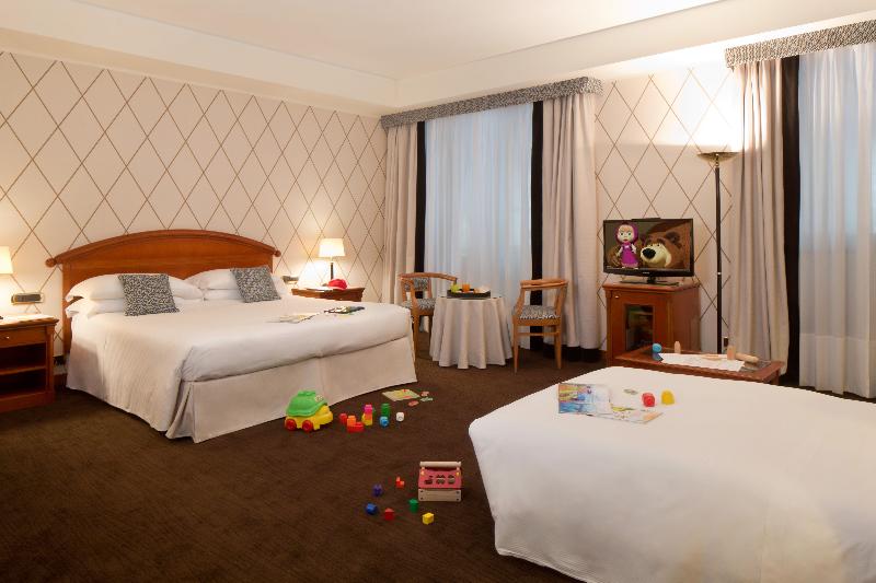 חדר משפחתי, Starhotels Majestic