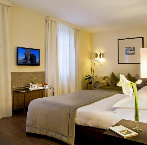 اتاق لوکس, Starhotels Majestic