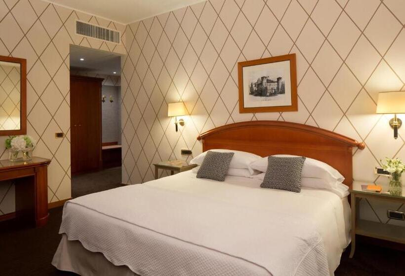 חדר דלוקס, Starhotels Majestic