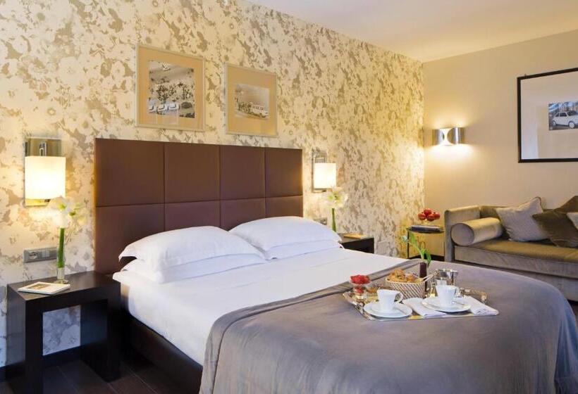 חדר דלוקס, Starhotels Majestic