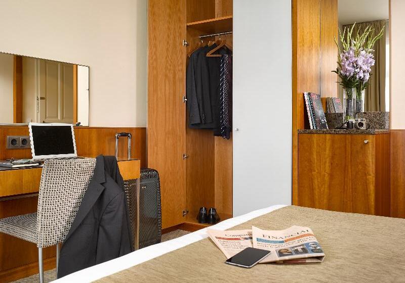 חדר משפחתי, Starhotels Majestic