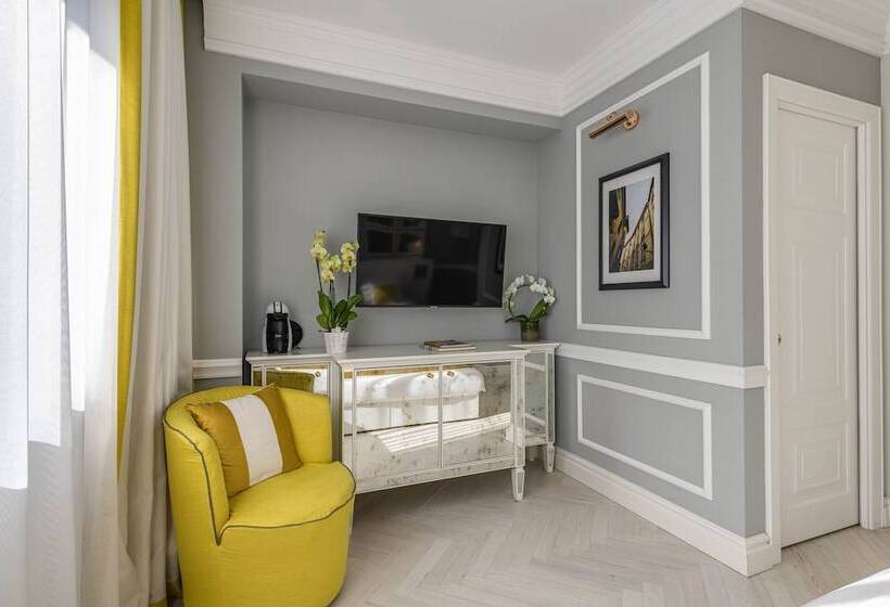 חדר דלוקס, Vis à Vis