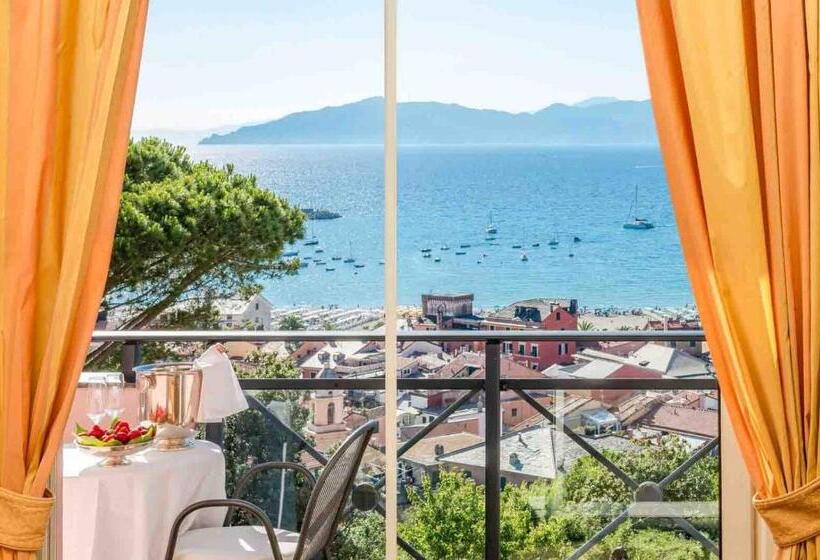 סוויטת ג'וניור סופריור נוף לים, Vis à Vis