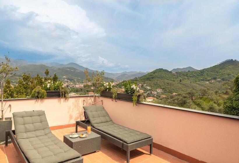 חדר סטנדרט עם מרפסת, Vis à Vis