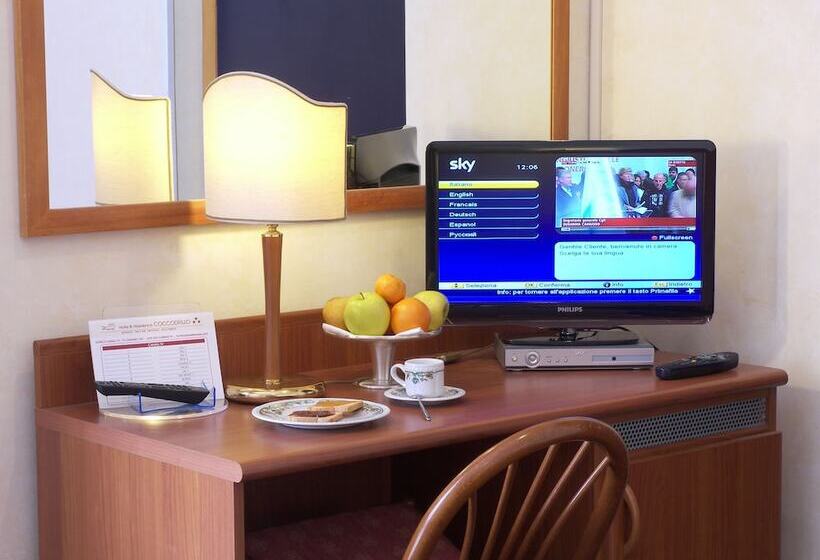 غرفة إقتصادية, Coccodrillo Hotel & Apartments