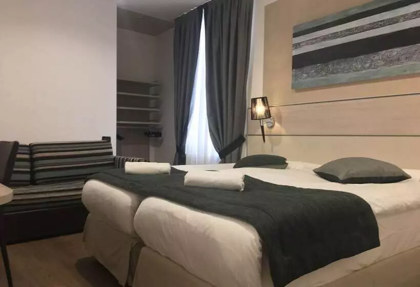 Comfort Kolmen Hengen Huone, Coccodrillo Hotel & Apartments