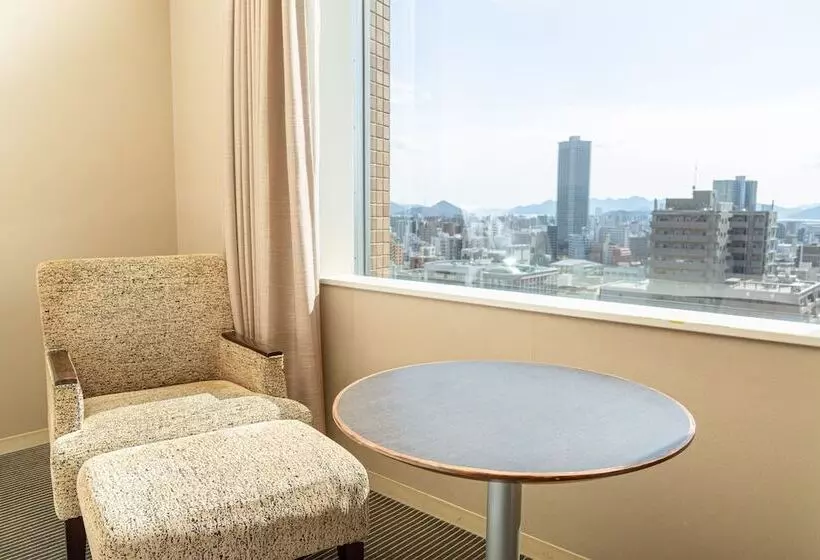プレミアムルーム, Ana Crowne Plaza Hiroshima, An Ihg
