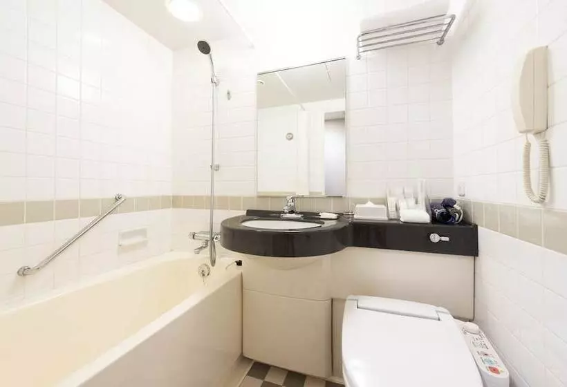 اتاق استاندارد با چشم‌انداز شهر, Ana Crowne Plaza Hiroshima By Ihg