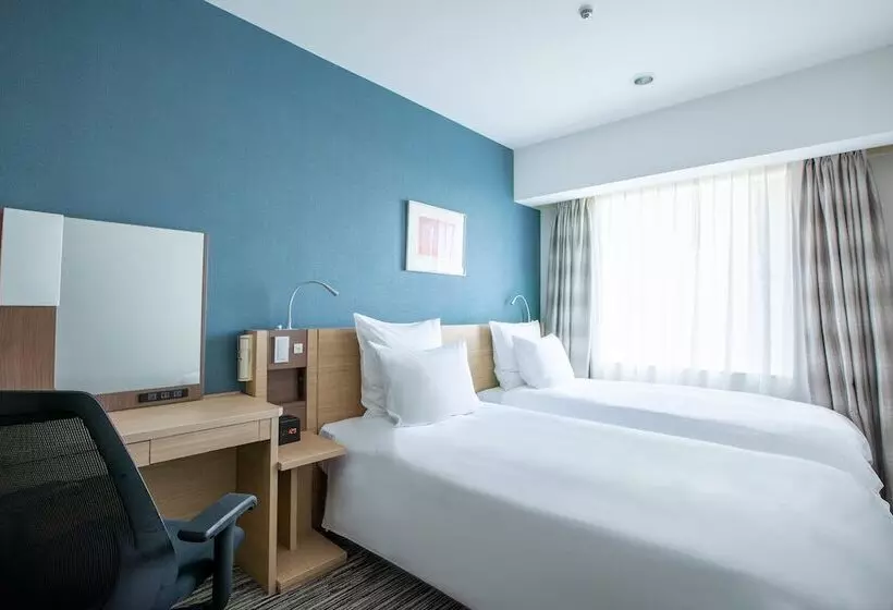 اتاق استاندارد با چشم‌انداز شهر, Ana Crowne Plaza Hiroshima By Ihg