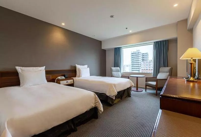 スタンダードルーム, Ana Crowne Plaza Hiroshima, An Ihg