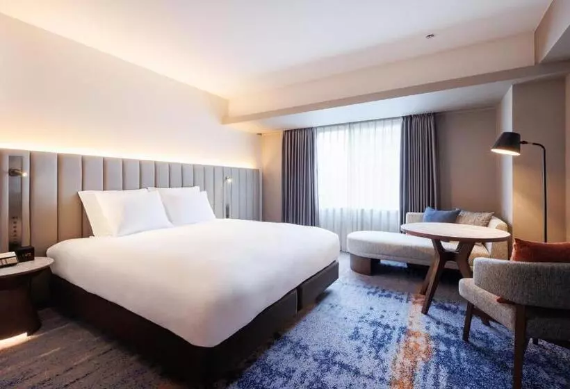 キングサイズベッドのスタンダードルーム, Ana Crowne Plaza Hiroshima, An Ihg