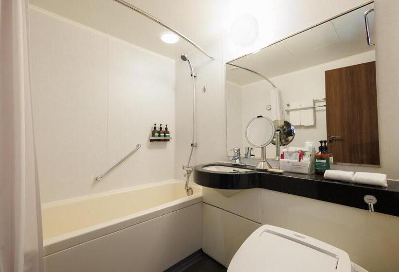 带大床的标准间, Ana Crowne Plaza Hiroshima, An Ihg