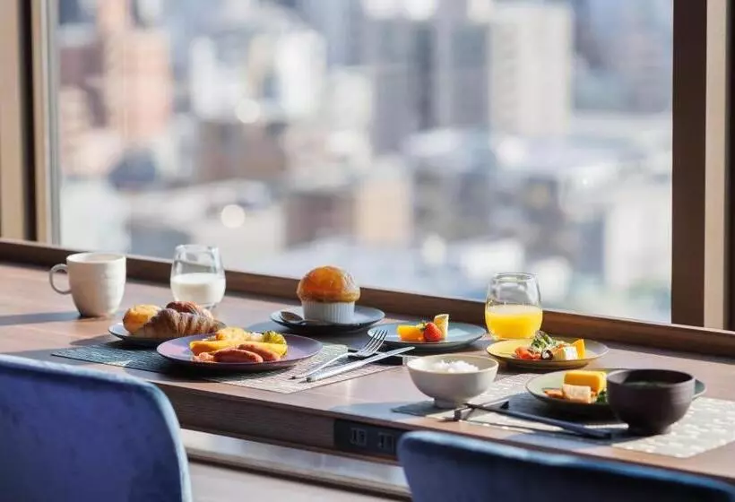 キングサイズベッドのスタンダードルーム, Ana Crowne Plaza Hiroshima, An Ihg