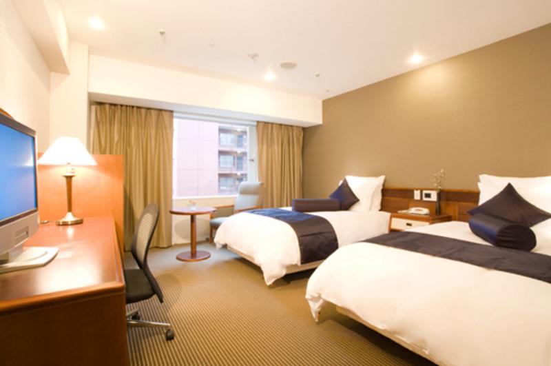 标准间, Ana Crowne Plaza Hiroshima, An Ihg