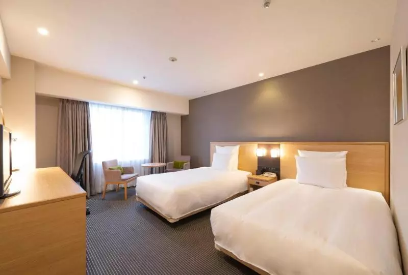 اتاق استاندارد با چشم‌انداز شهر, Ana Crowne Plaza Hiroshima By Ihg