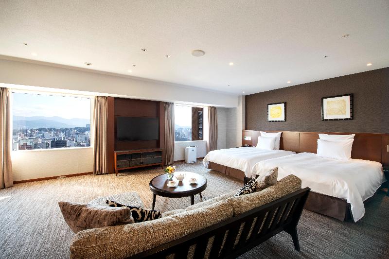 高级客房, Ana Crowne Plaza Hiroshima, An Ihg