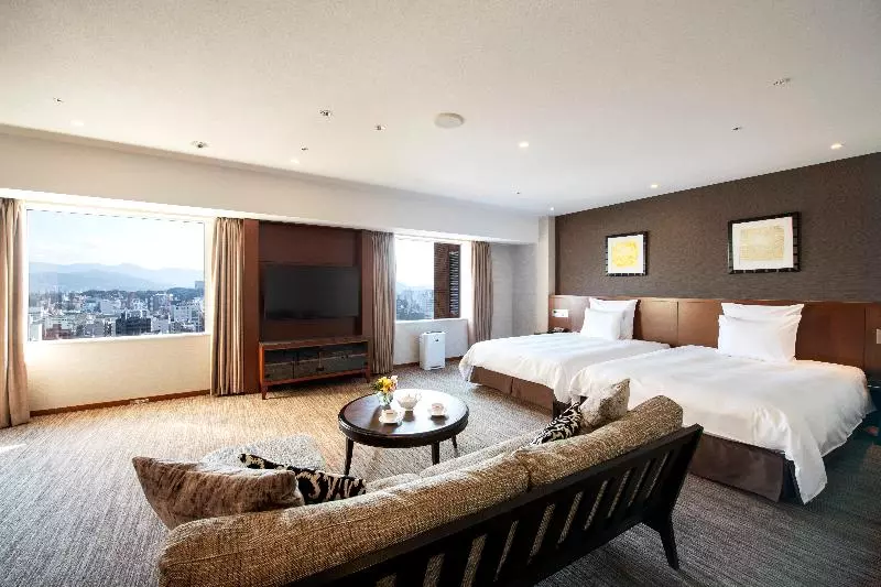 プレミアムルーム, Ana Crowne Plaza Hiroshima, An Ihg