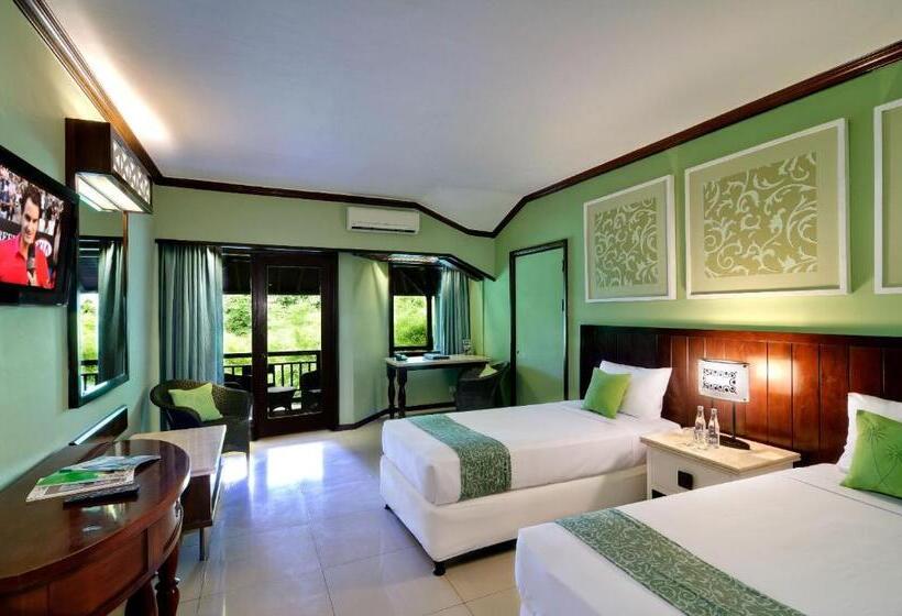 غرفة ديلوكس, Bali Garden Beach Resort