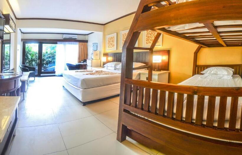 غرفة عائلية, Bali Garden Beach Resort
