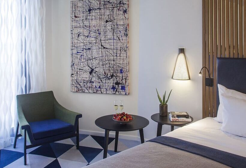 プールの見えるデラックスルーム, Dan Accadia Herzliya