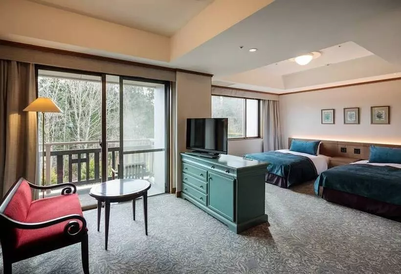 Deluxe-huone, Hakuba Tokyu