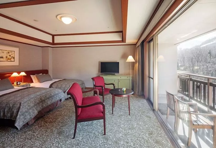Deluxe-huone, Hakuba Tokyu