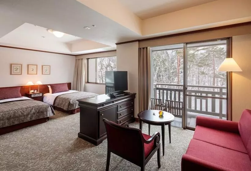 Deluxe-huone, Hakuba Tokyu