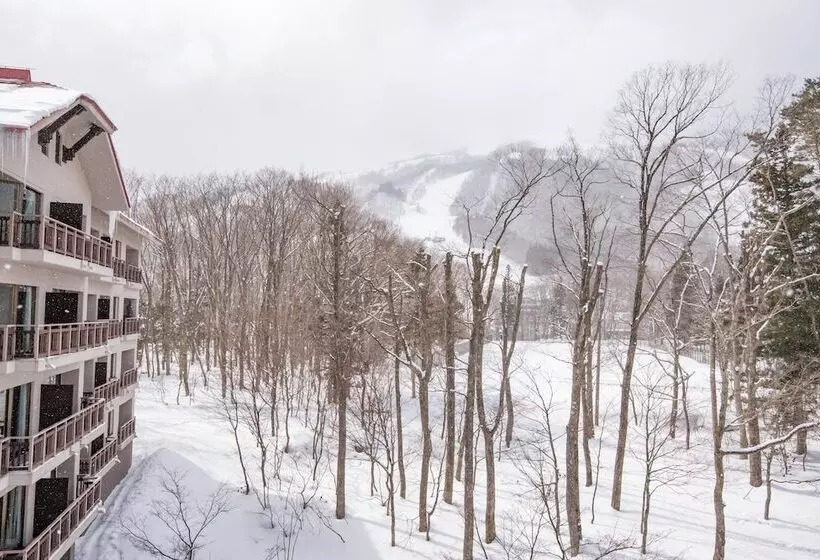Standard-huone Parveke, Hakuba Tokyu