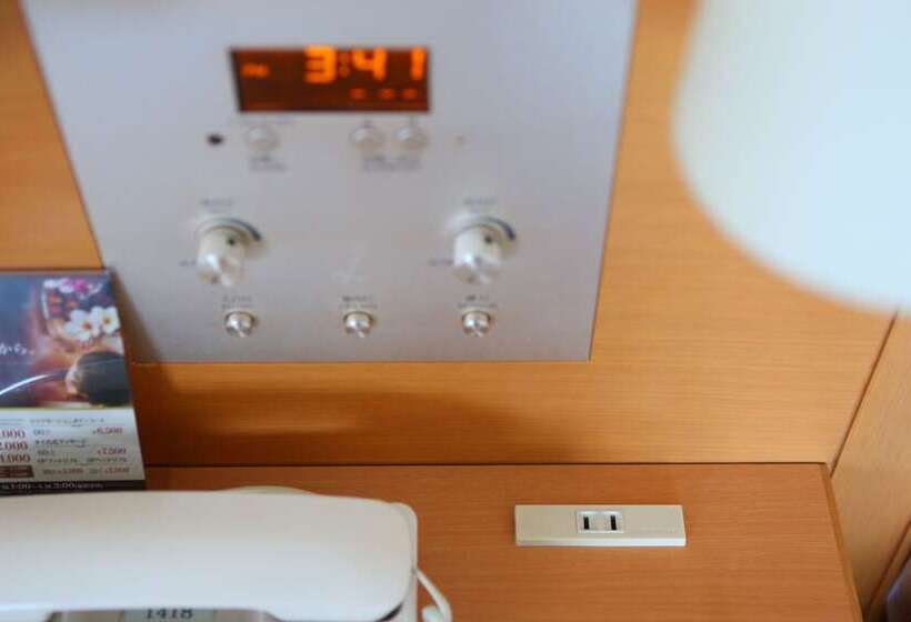 غرفة قياسية فردية, Hokke Club Hakodate