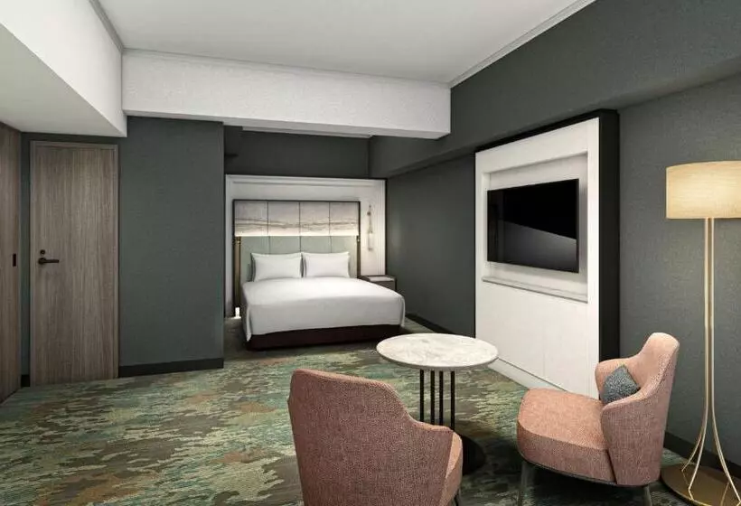 キングサイズベッドのスタンダードルーム, Rihga Royal Hotel Osaka Vignette Collection By Ihg