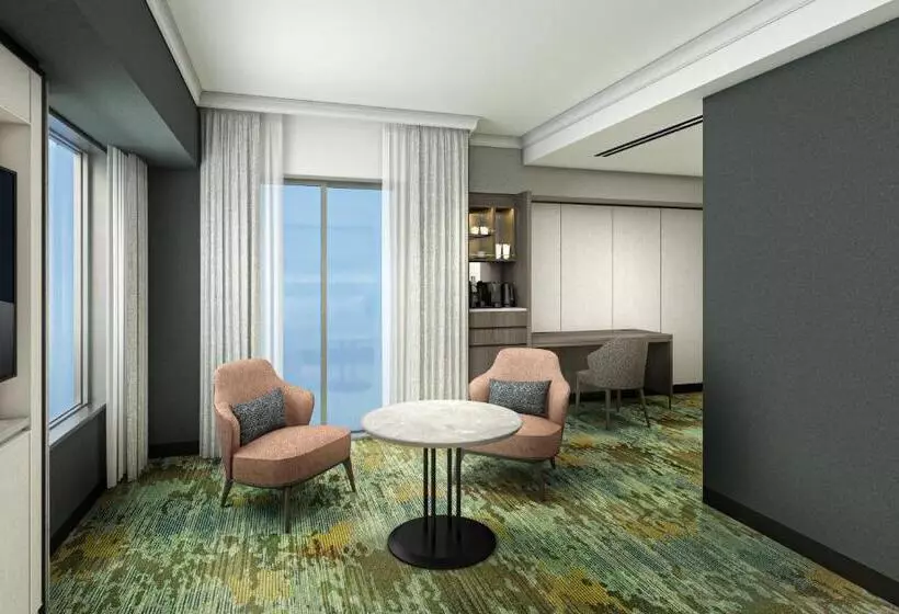 キングサイズベッドのスタンダードルーム, Rihga Royal Hotel Osaka Vignette Collection By Ihg