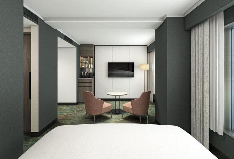 キングサイズベッドのスタンダードルーム, Rihga Royal Hotel Osaka