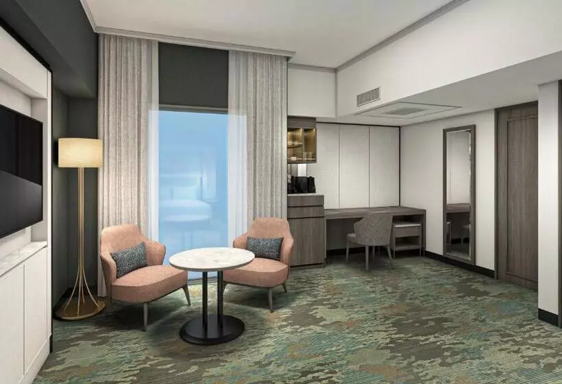 キングサイズベッドのスタンダードルーム, Rihga Royal Hotel Osaka Vignette Collection By Ihg