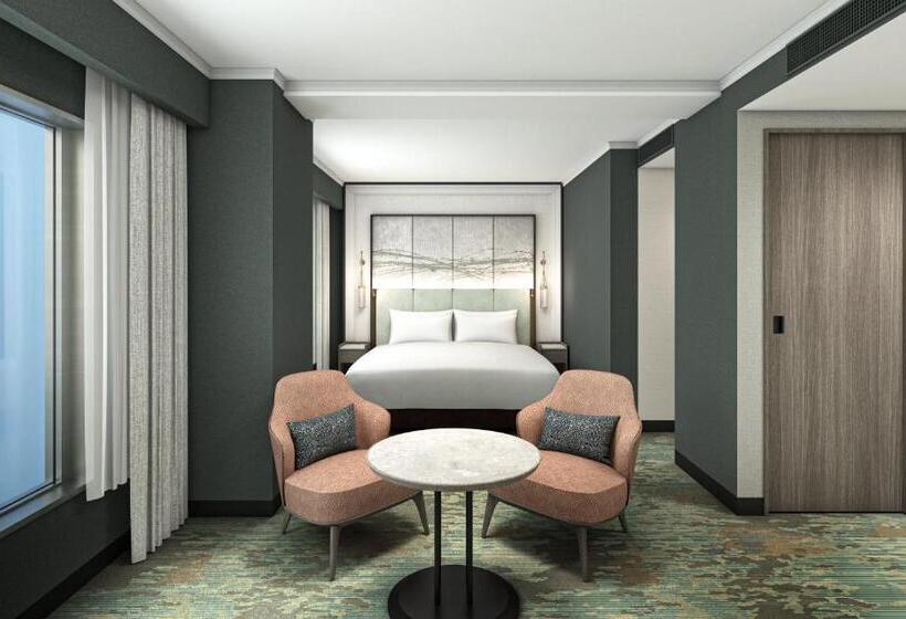 キングサイズベッドのスタンダードルーム, Rihga Royal Hotel Osaka